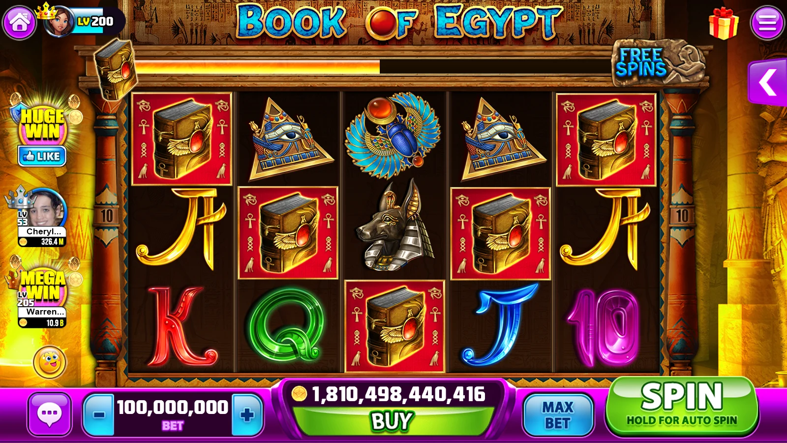 Holy Moly Casino Slots screenshot