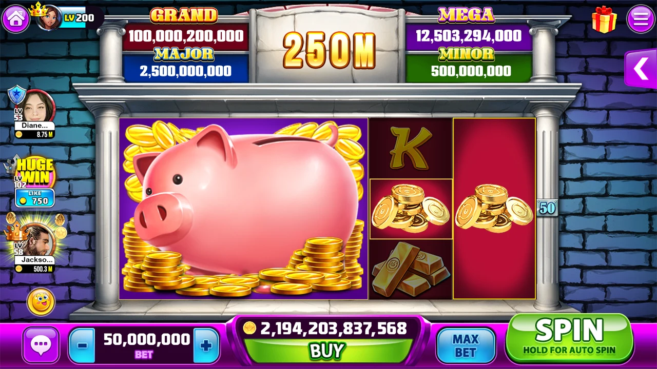 Holy Moly Casino Slots screenshot