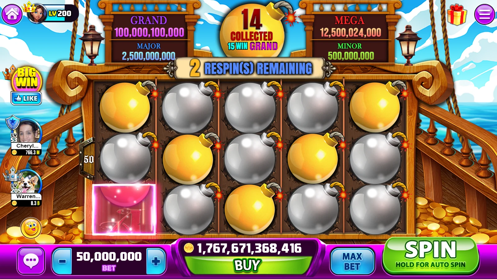 Holy Moly Casino Slots screenshot