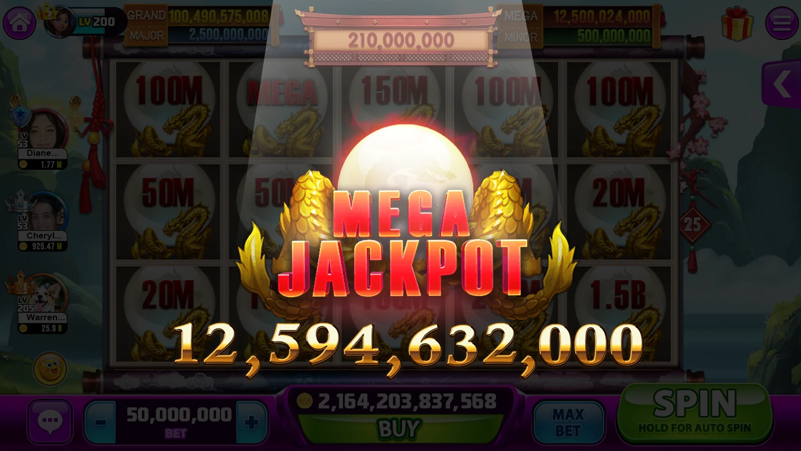 Holy Moly Casino Slots screenshot