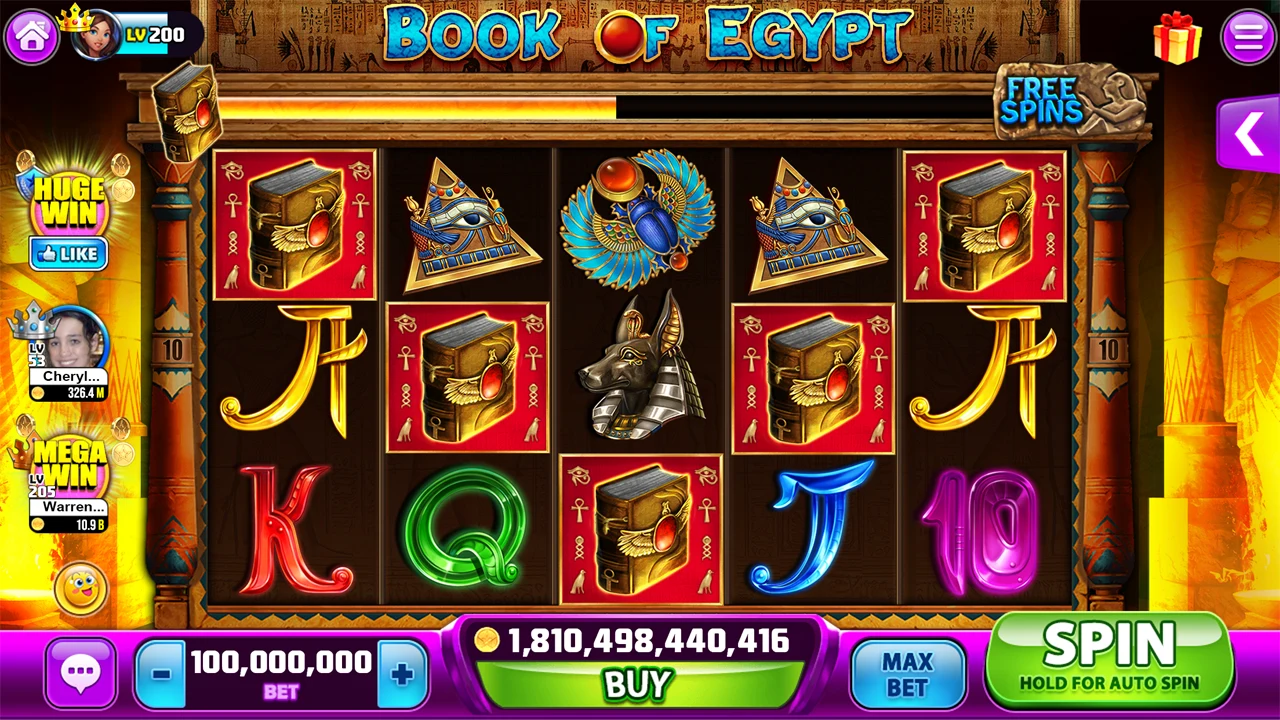 Holy Moly Casino Slots screenshot