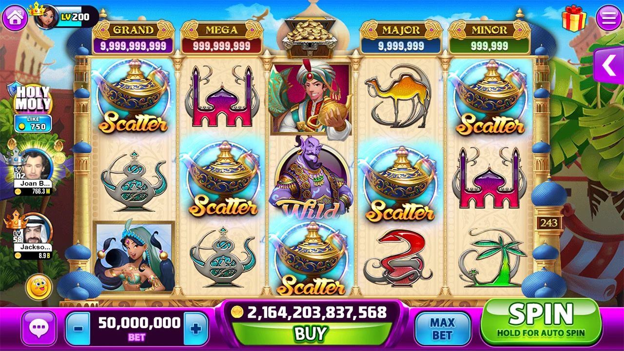 Holy Moly Casino Slots screenshot